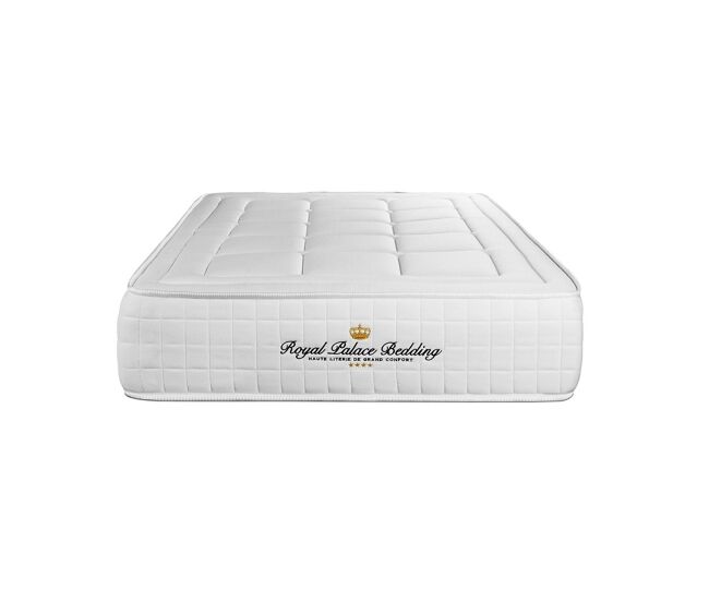 Colchão royal palace bedding balmoral (90x210 cm - espuma viscoelástica- altura: 24 cm)