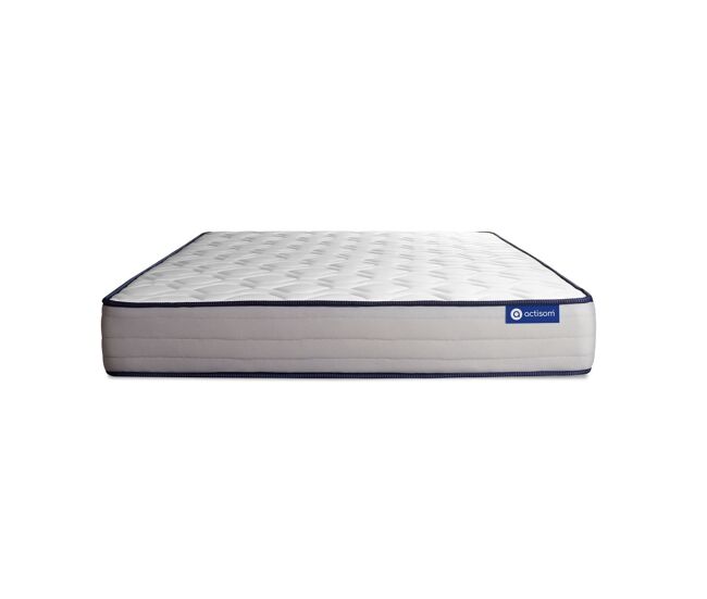 Colchão actisom actiflex form (100x200 cm - molas ensacadas y viscoelástica- altura: 22 cm)