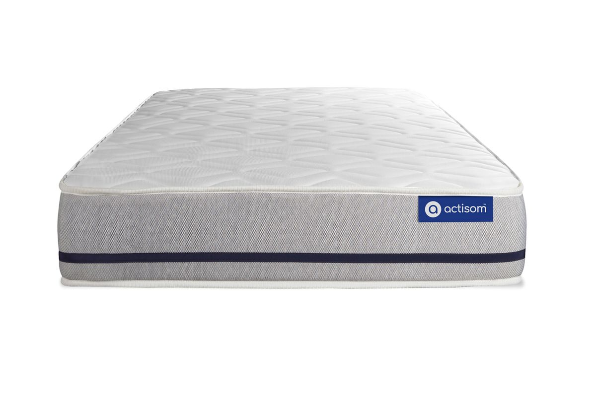 Colchão actisom actimemo soft (133x183 cm - espuma viscoelástica- altura: 20 cm)