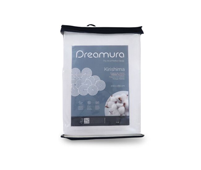 Baixa de preço protetor de colchão dreamura kirishima 200x90