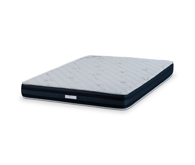 Colchão viscoflex ortopédico 90x180x22 cm — espuma 25 rs e viscoelástico.