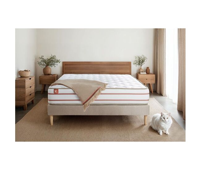 Colchão 200x200 cm memory foam - le doux
