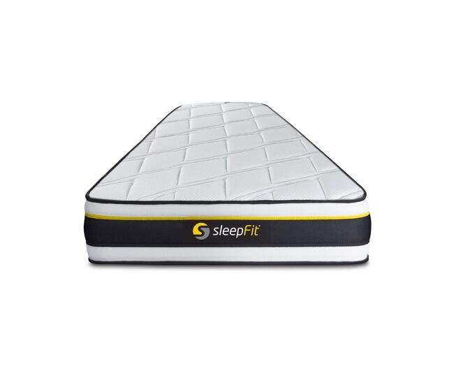 Colchão sleepfit soft (80x210 cm - espuma- altura: 19 cm)