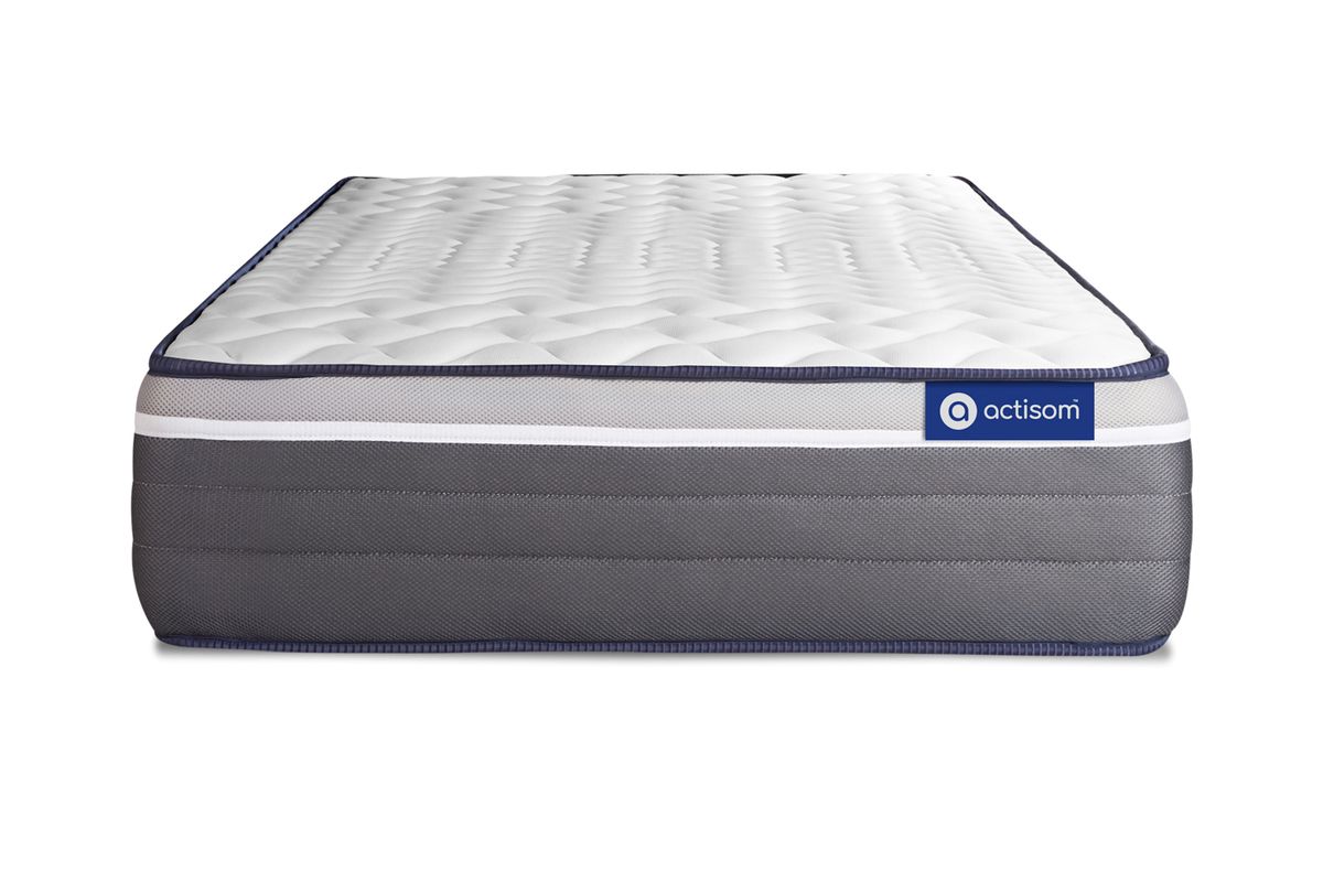 Colchão actisom actimemo plus (133x183 cm - espuma viscoelástica- altura: 26 cm)