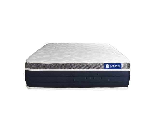Colchão actisom actiflex confort (120x210 cm - molas ensacadas y viscoelástica- altura: 26 cm)