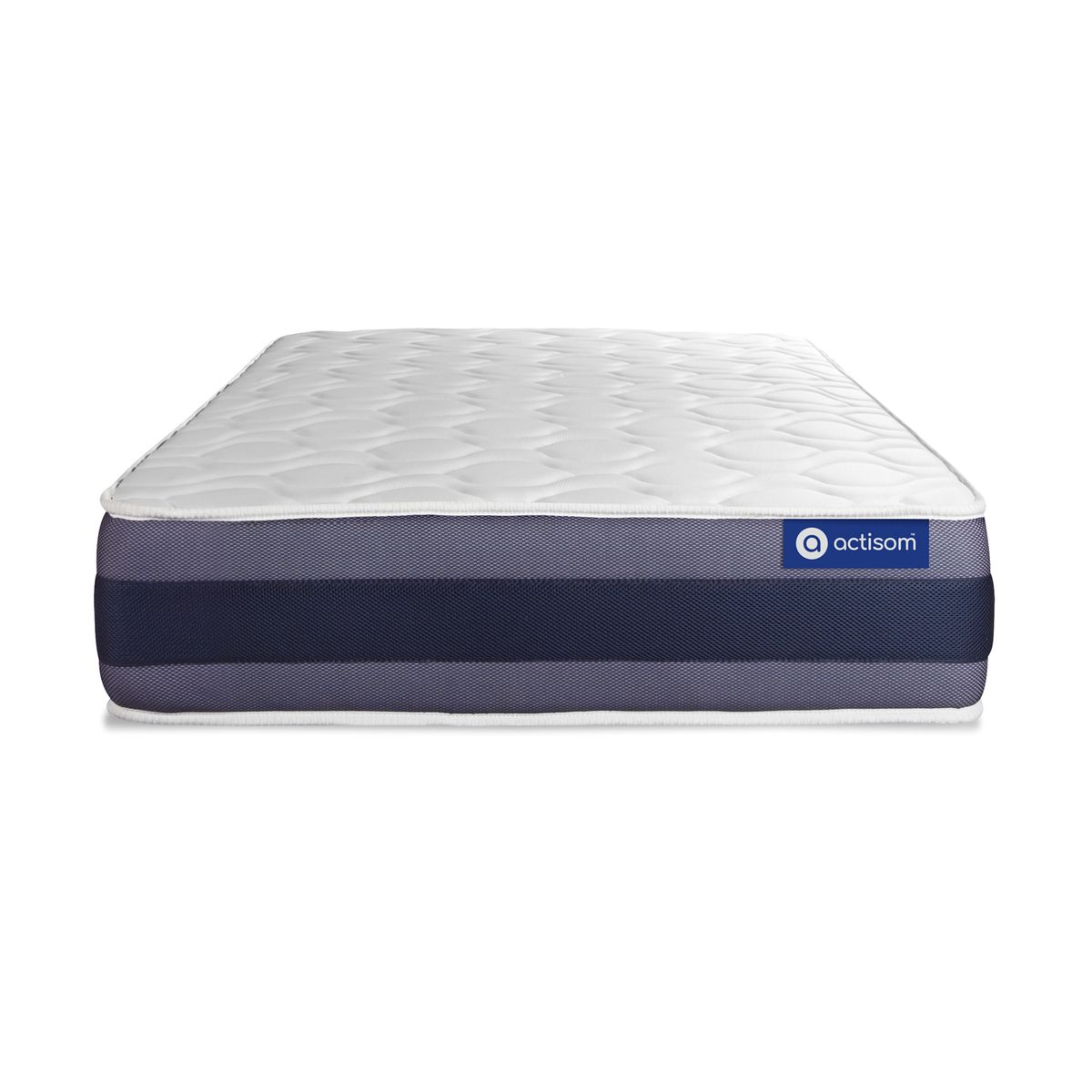 Colchão actisom actiflex morpho (120x220 cm - molas ensacadas y viscoelástica- altura: 24 cm)