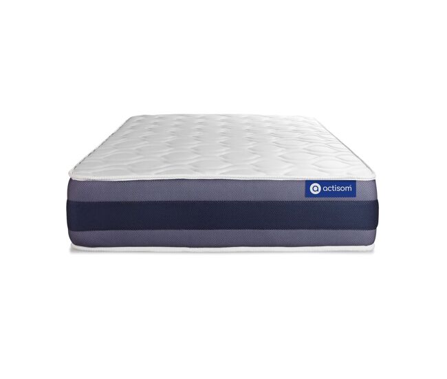 Colchão actisom actiflex morpho (90x220 cm - molas ensacadas y viscoelástica- altura: 24 cm)