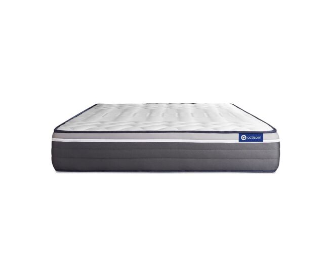 Colchão actisom actilatex plus (80x210 cm - espuma viscoelástica- altura: 26 cm)