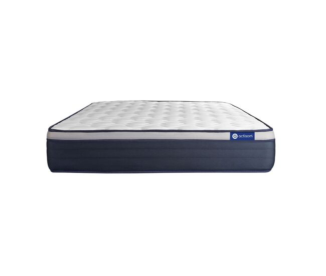 Colchão actisom actiflex max (100x200 cm - molas ensacadas y viscoelástica- altura: 26 cm)