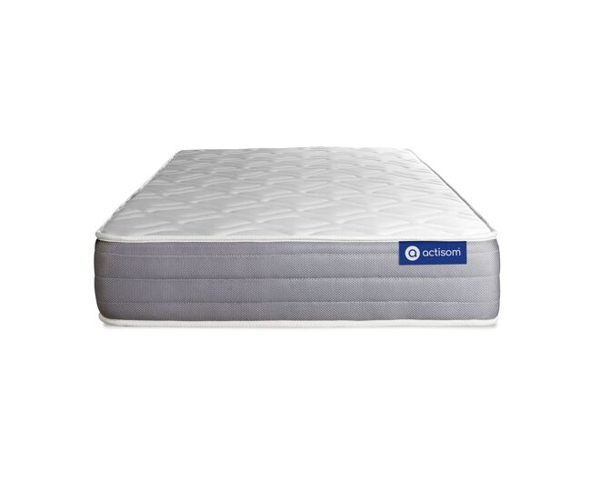 Colchão actisom actiflex dream (75x190 cm - molas ensacadas y viscoelástica- altura: 22 cm)