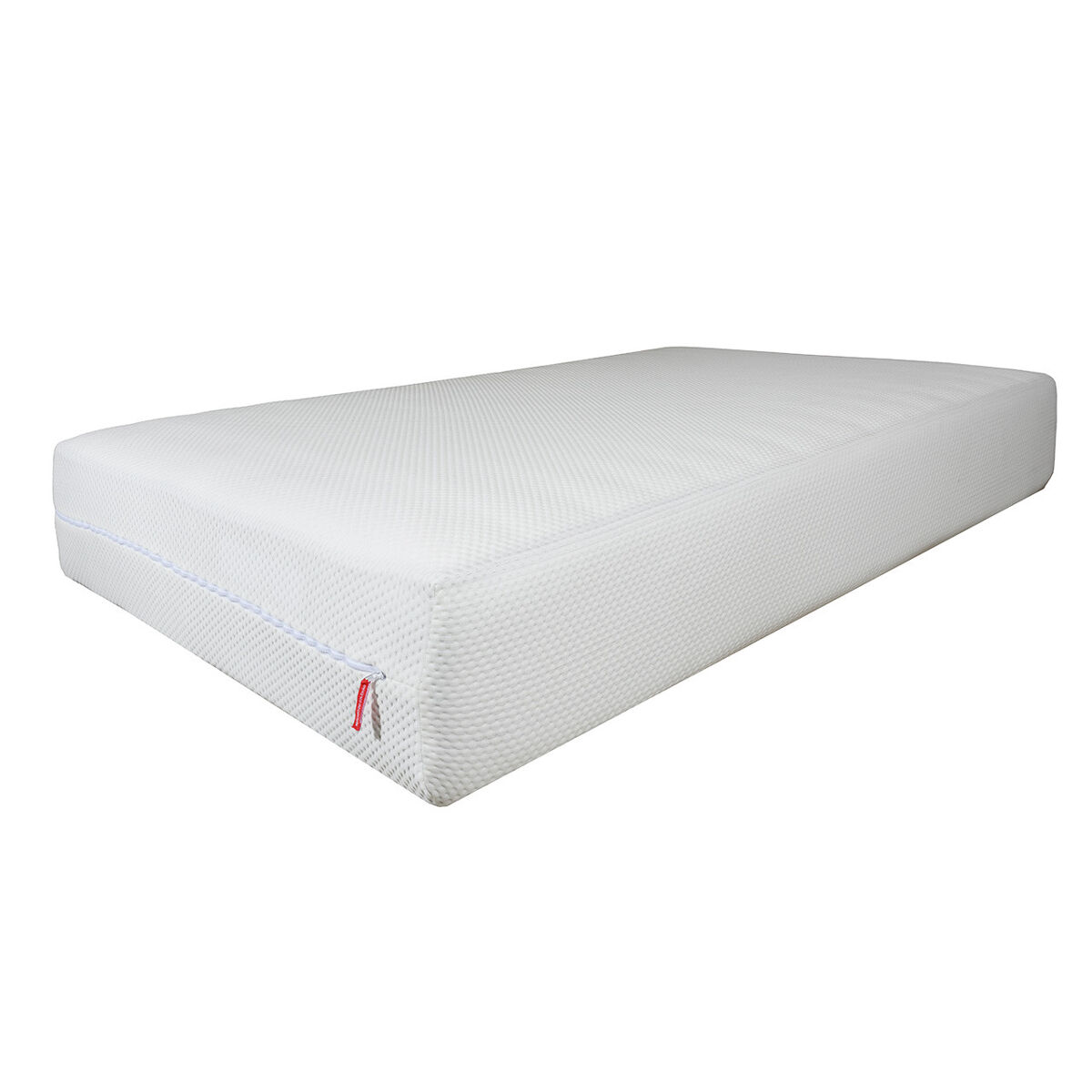 Colchão intense para estrados articulados 200 x 90 cm espuma perfilada com viscoelástico altura 24 cm