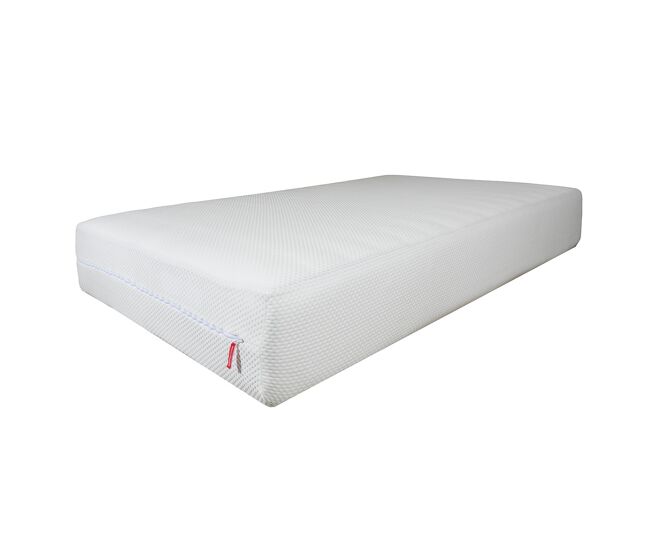 Colchão intense para estrados articulados 200 x 90 cm espuma perfilada com viscoelástico altura 24 cm