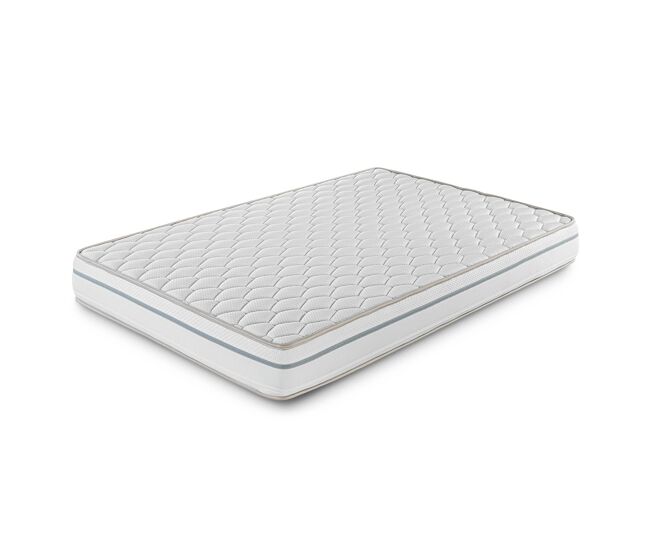 Colchão infantil bambino 190 x 120 cm, altura 21 cm — firme, tencel e viscoelástico (indream).