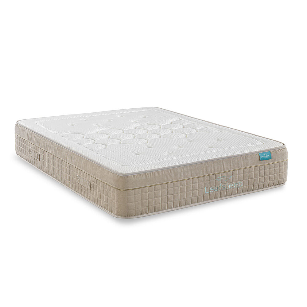 Colchão nature prime deluxe 190 x 80 cm altura 30 cm ergonómico viscoelástico