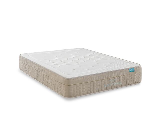 Colchão nature prime deluxe 190 x 80 cm altura 30 cm ergonómico viscoelástico