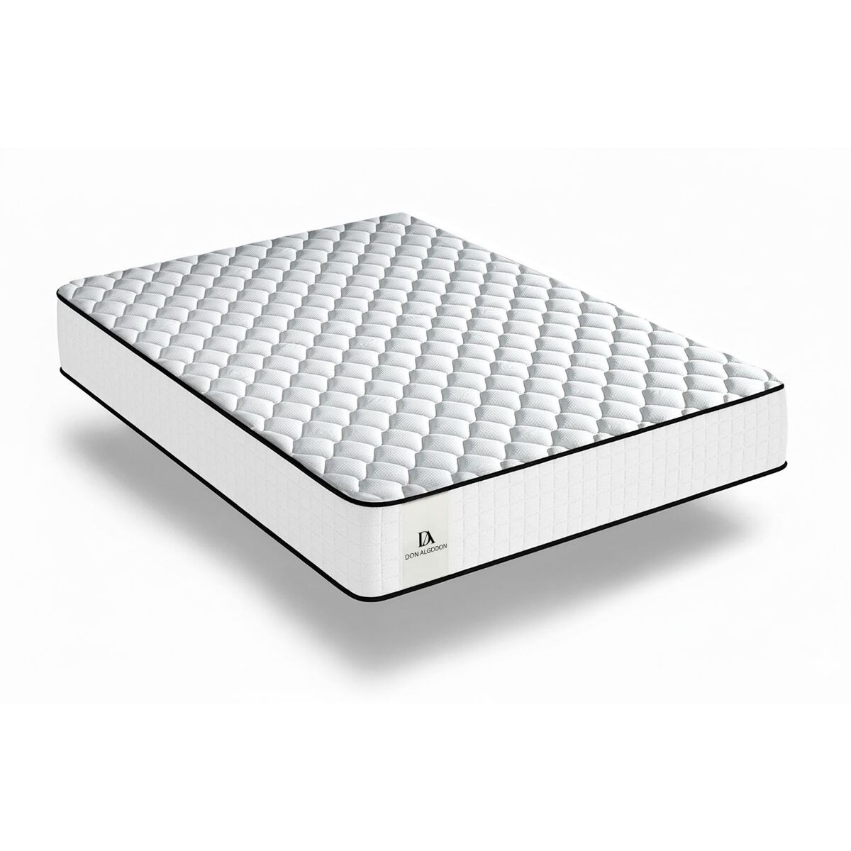 Colchão deluxe confort viscoelástico 135x190cm altura 21cm don algodón