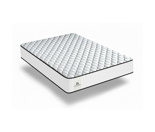 Colchão deluxe confort viscoelástico 135x190cm altura 21cm don algodón