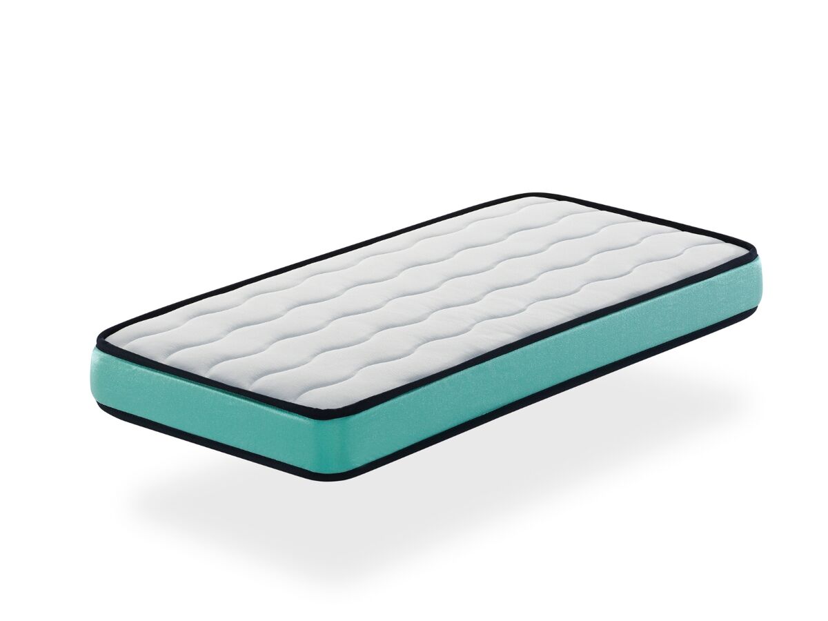 Colchão de berço 60x120x11 cm confort super - respirável, ergonómico