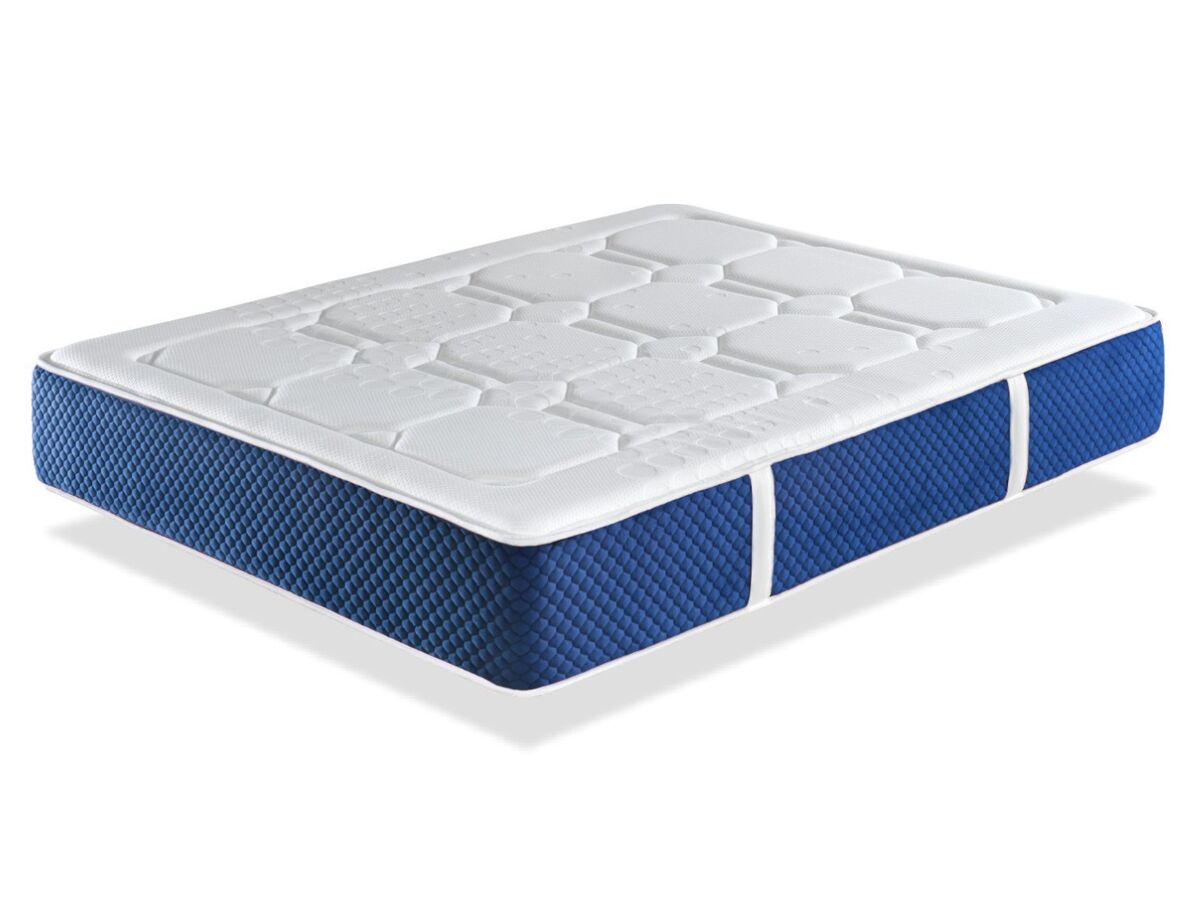 Colchão de espuma sonho zion latex 80x190 cm – altura 30 cm com 2 cm de látex de cada lado altura 30 respirável e adaptável