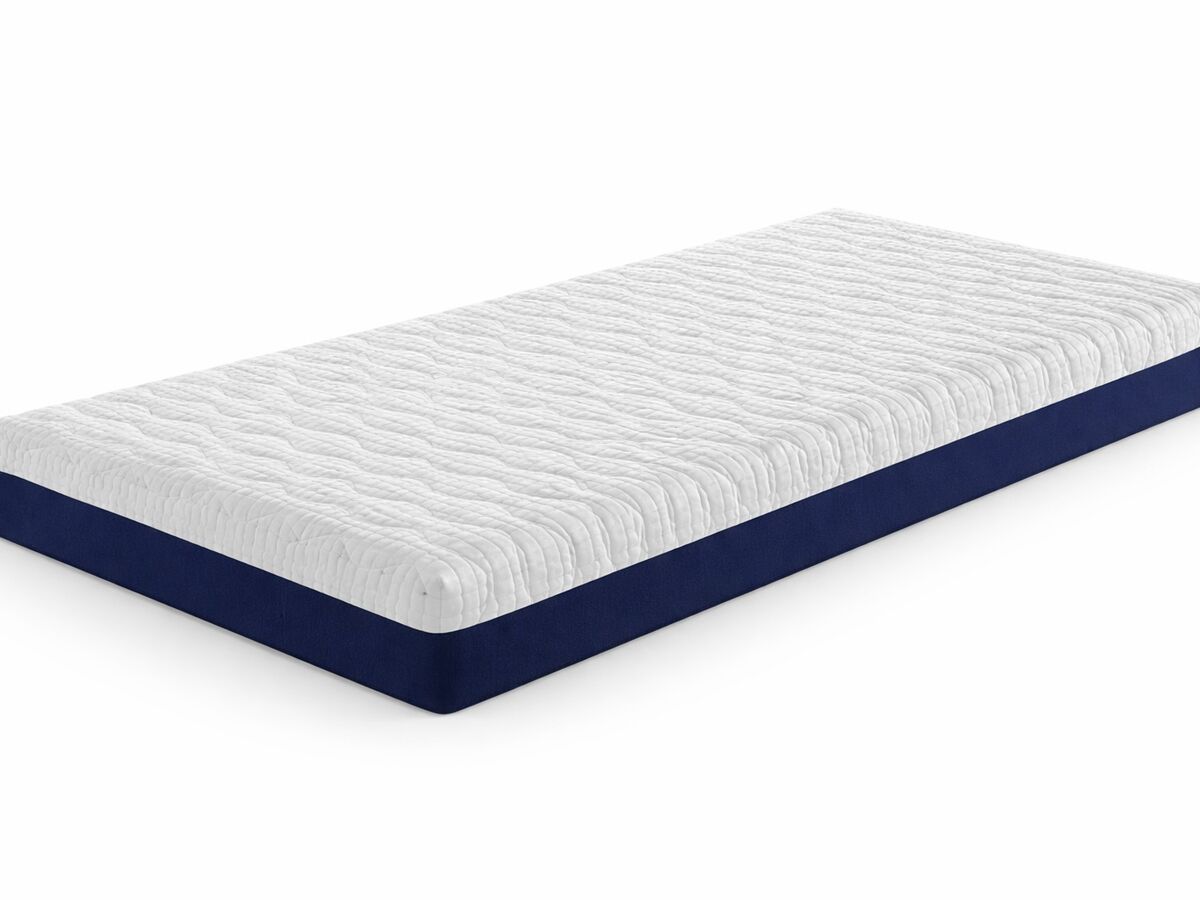 Colchão de espuma sonho bryce 90x190 cm – altura 20 cm com 5 cm de viscoelástica altura 20 respirável e adaptável