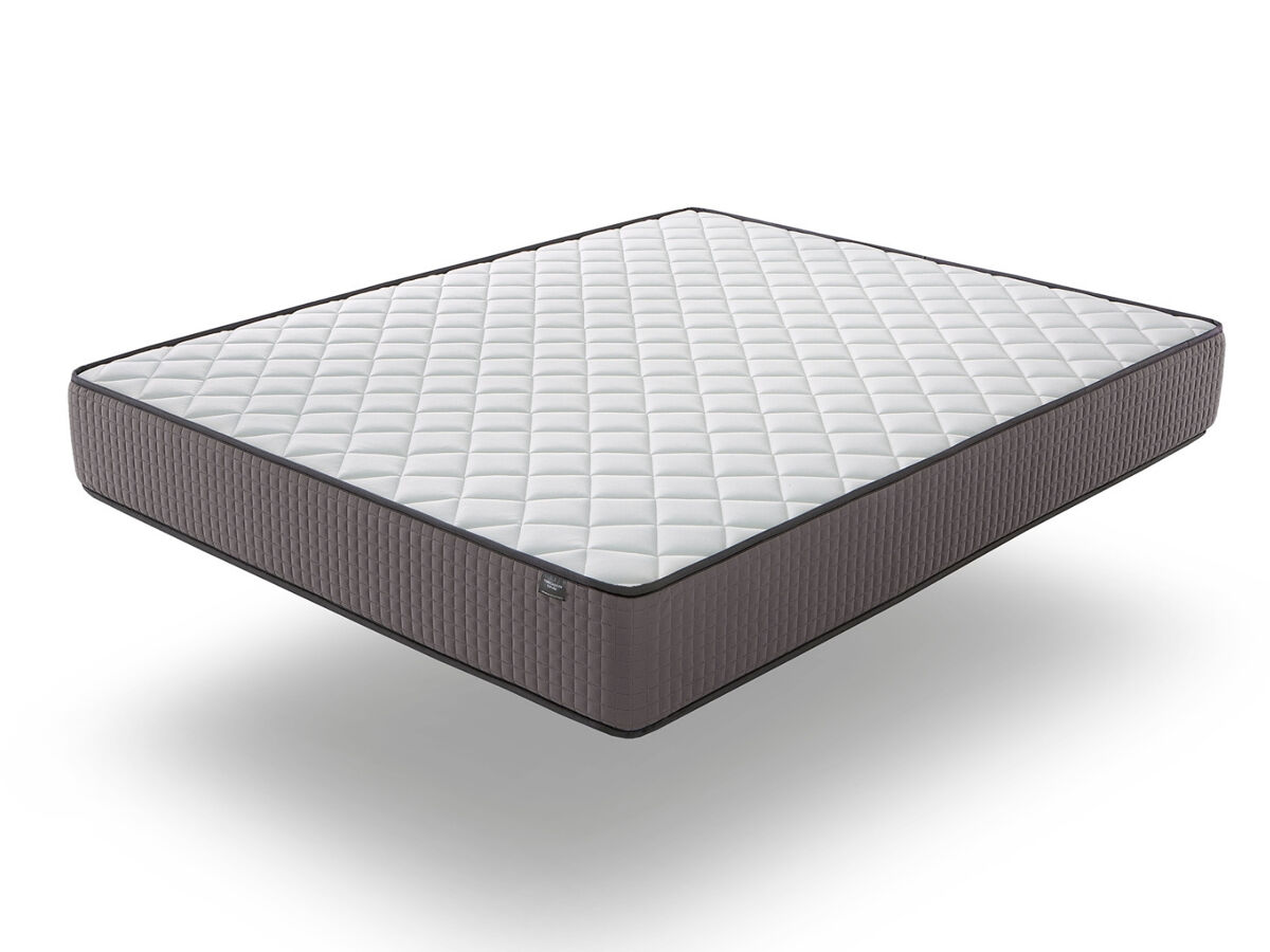 Colchão de espuma sonho loira visco 160x190 cm – altura 23 cm com 5 cm de viscoelástica altura 23 respirável e adaptável