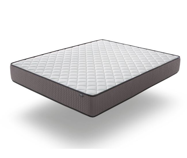 Colchão de espuma sonho loira visco 160x190 cm – altura 23 cm com 5 cm de viscoelástica altura 23 respirável e adaptável