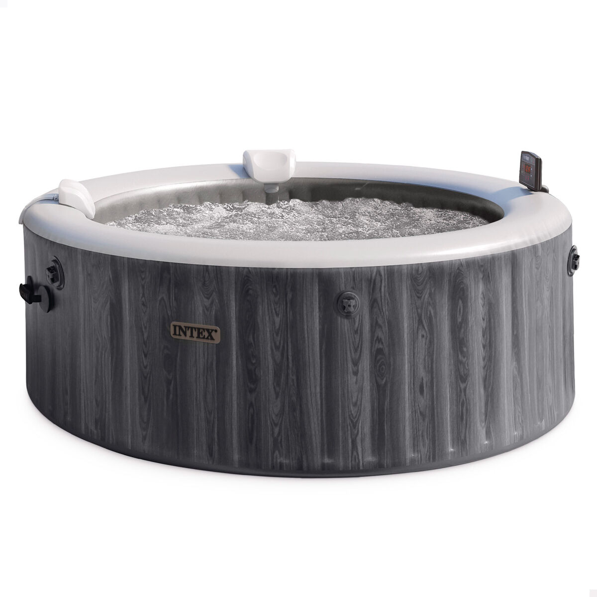 Spa inflável INTEX Bubble Massage Greywood Deluxe para 6 pessoas