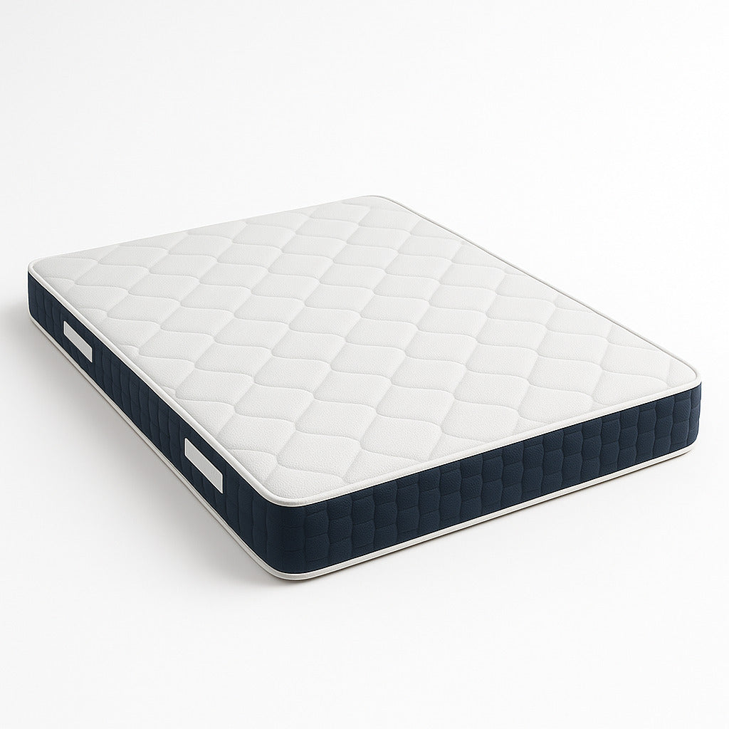 The White Stone Colchão com Molas Ensacadas e Memory Foam