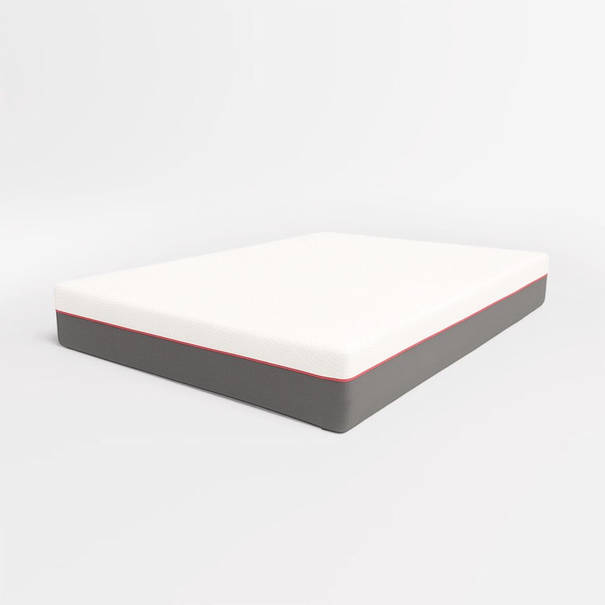 The white stone colchão 120x190 molas ensacadas e espuma viscoelástica | altura 30 cm | ergonómico, hipoalergénico e antibacteriano | fabricado em itália