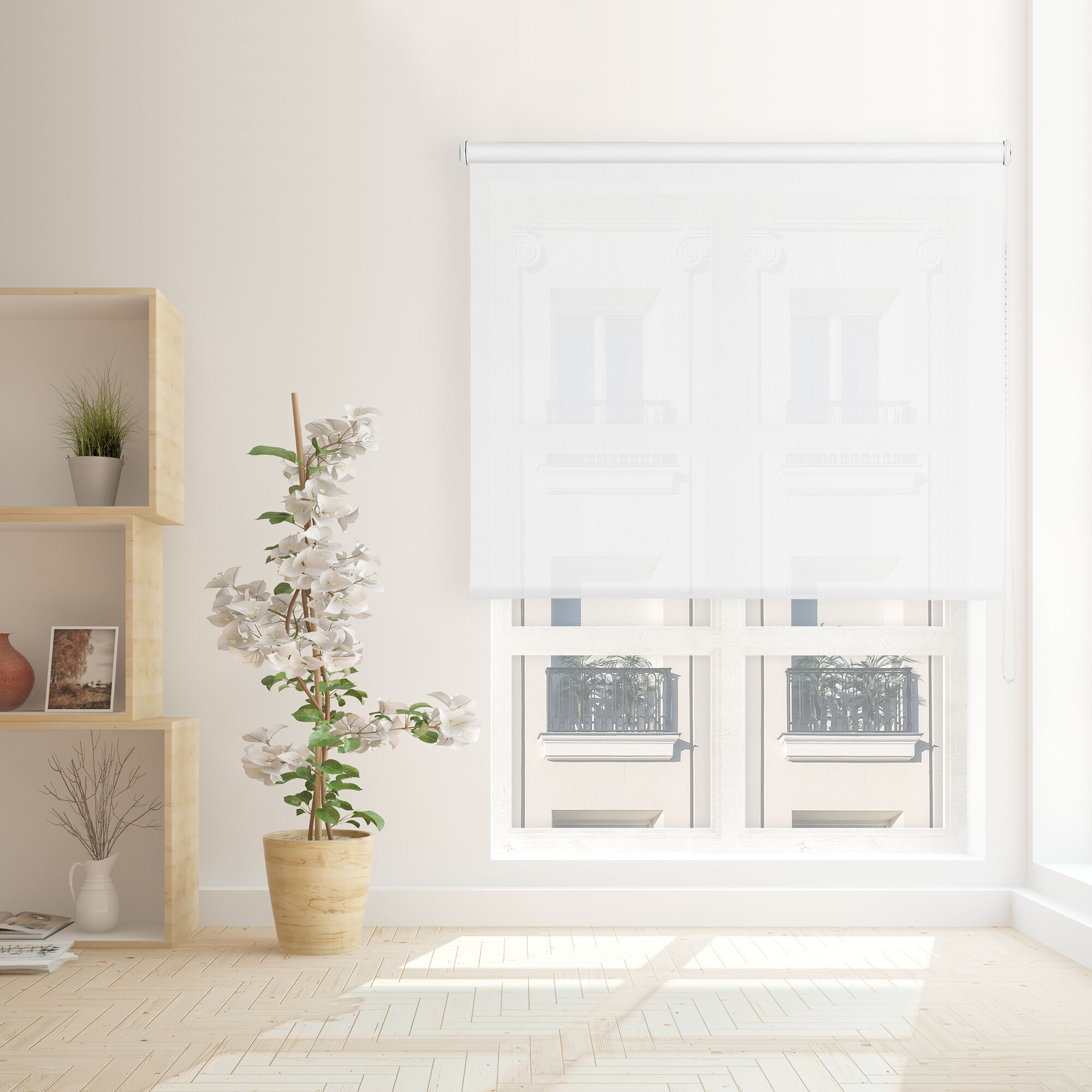 Estor de Rolo Screen Vtx - Grau de Abertura 10%