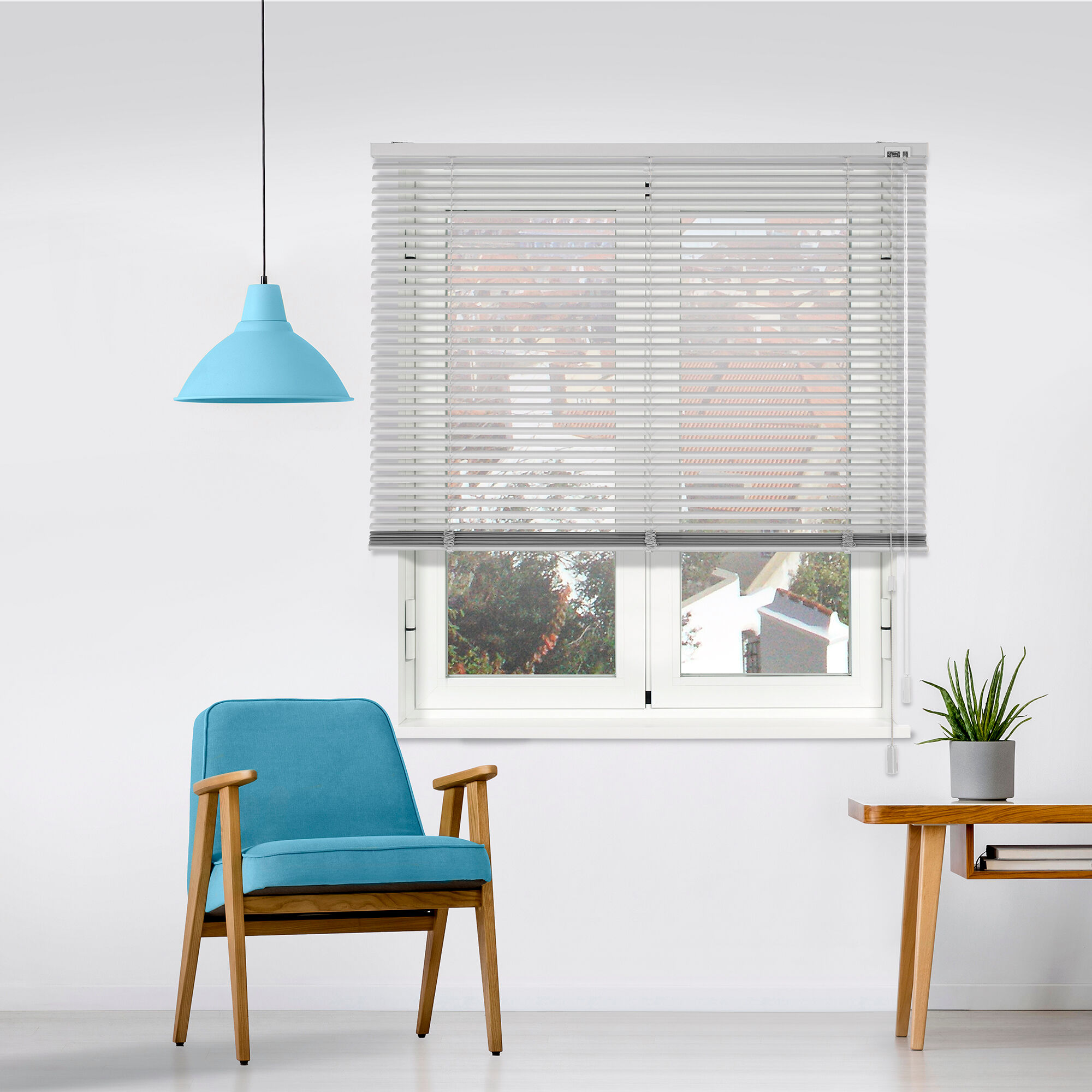 Estor Veneziano Aluminio 25mm