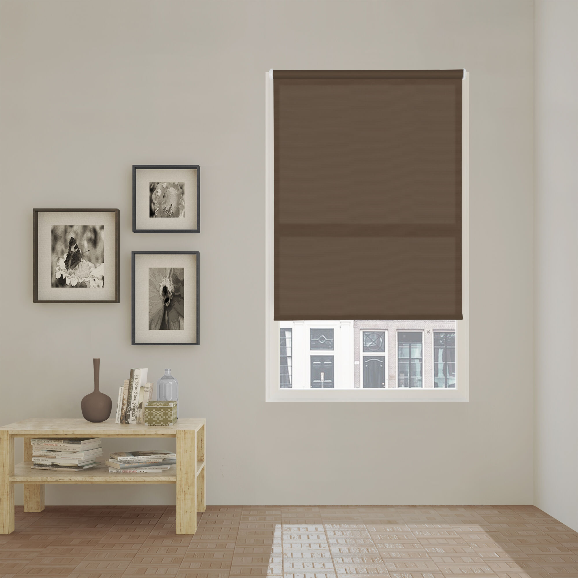 Estor de Rolo Translúcido Ecofuture (Poliéster 100% reciclado)