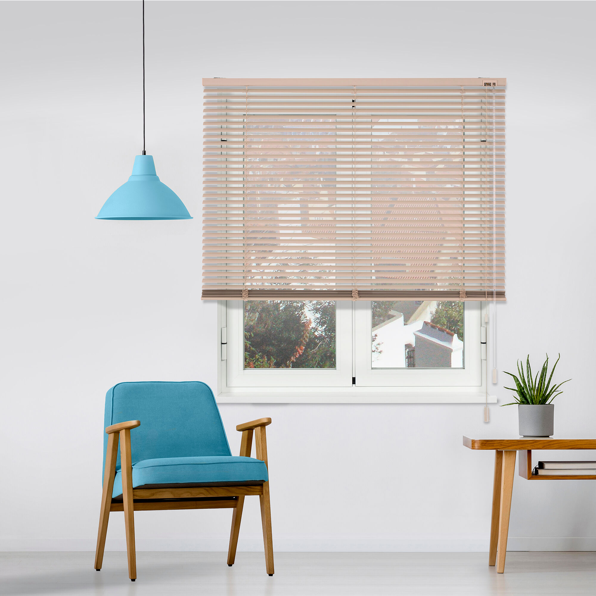 Estor Veneziano Aluminio 25mm