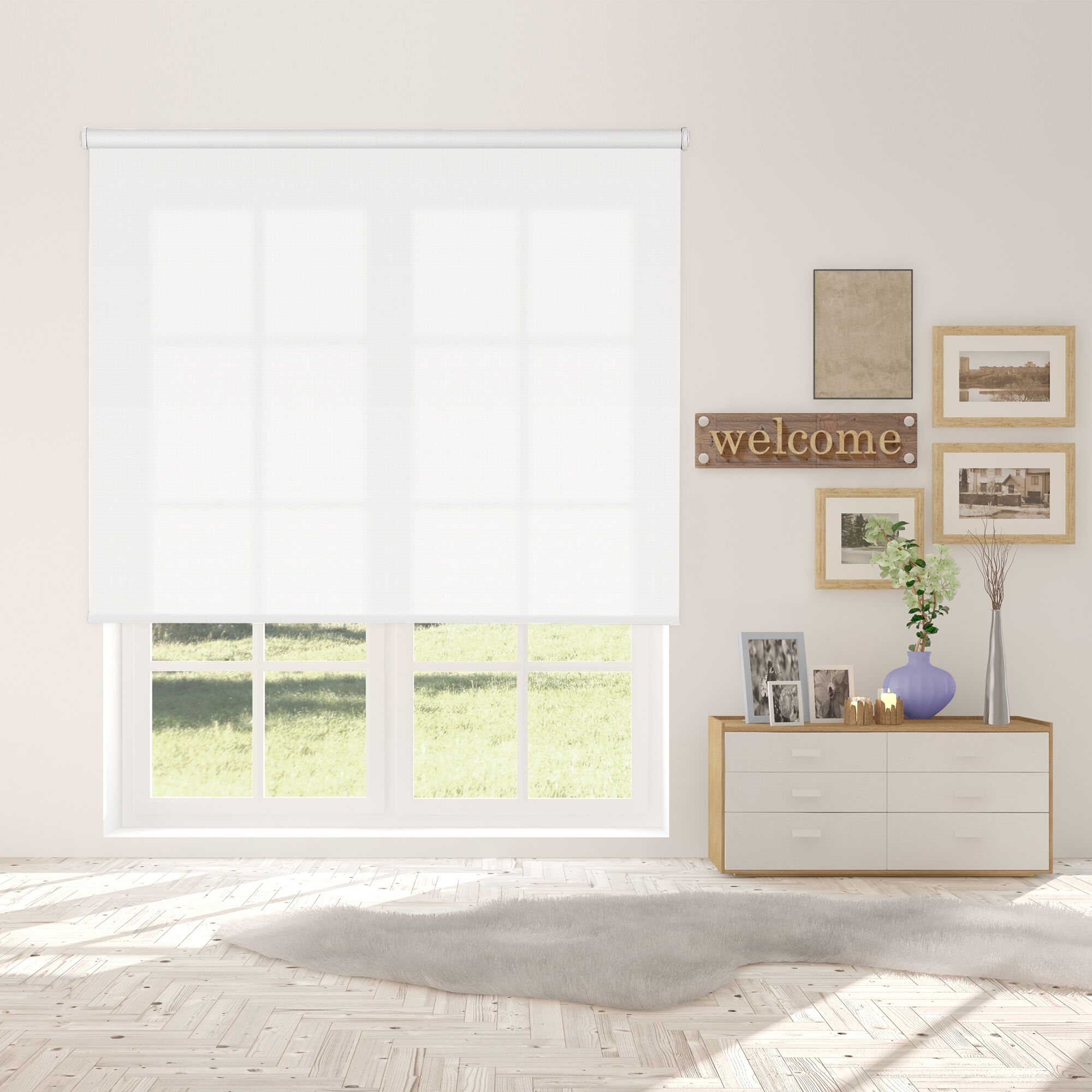 Estor de Rolo Translúcido Shape