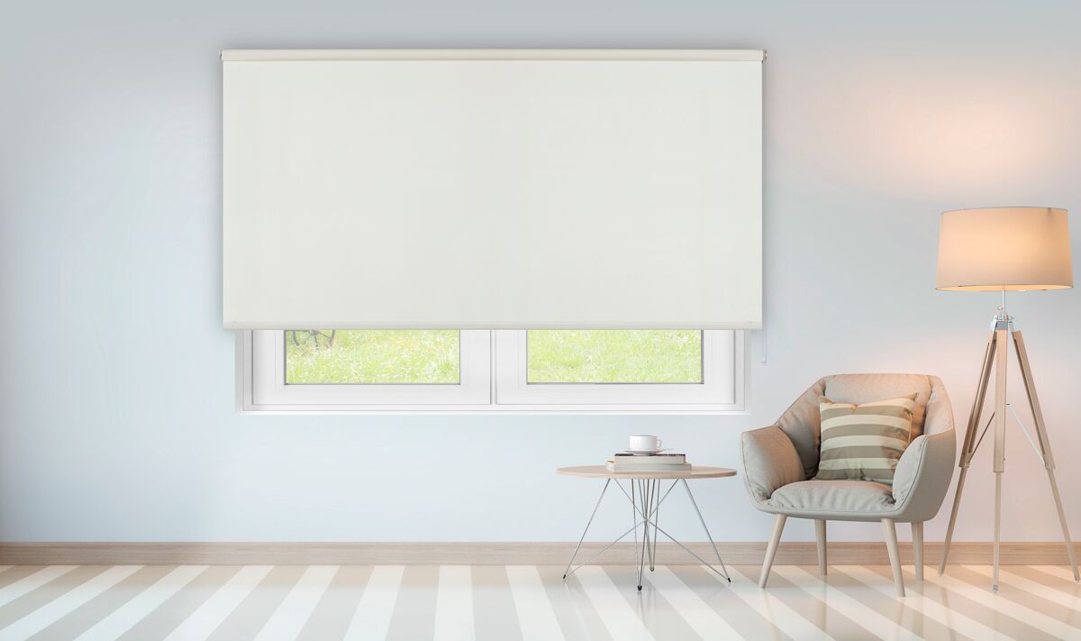 Estor enrollable chela branco 150x250