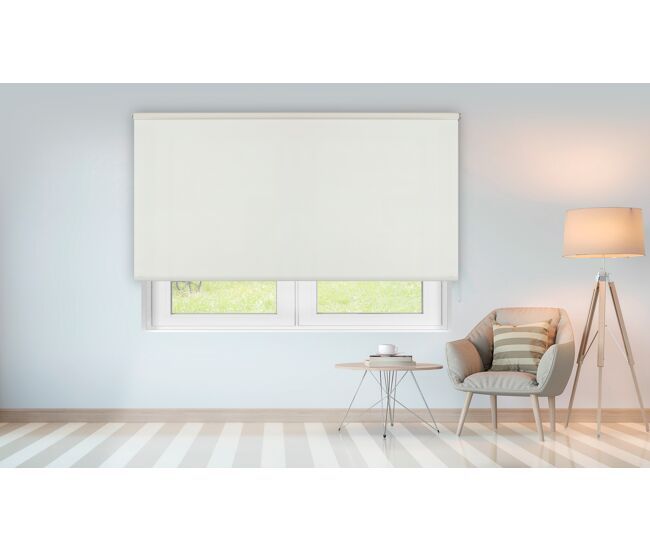Estor enrollable chela branco 150x250