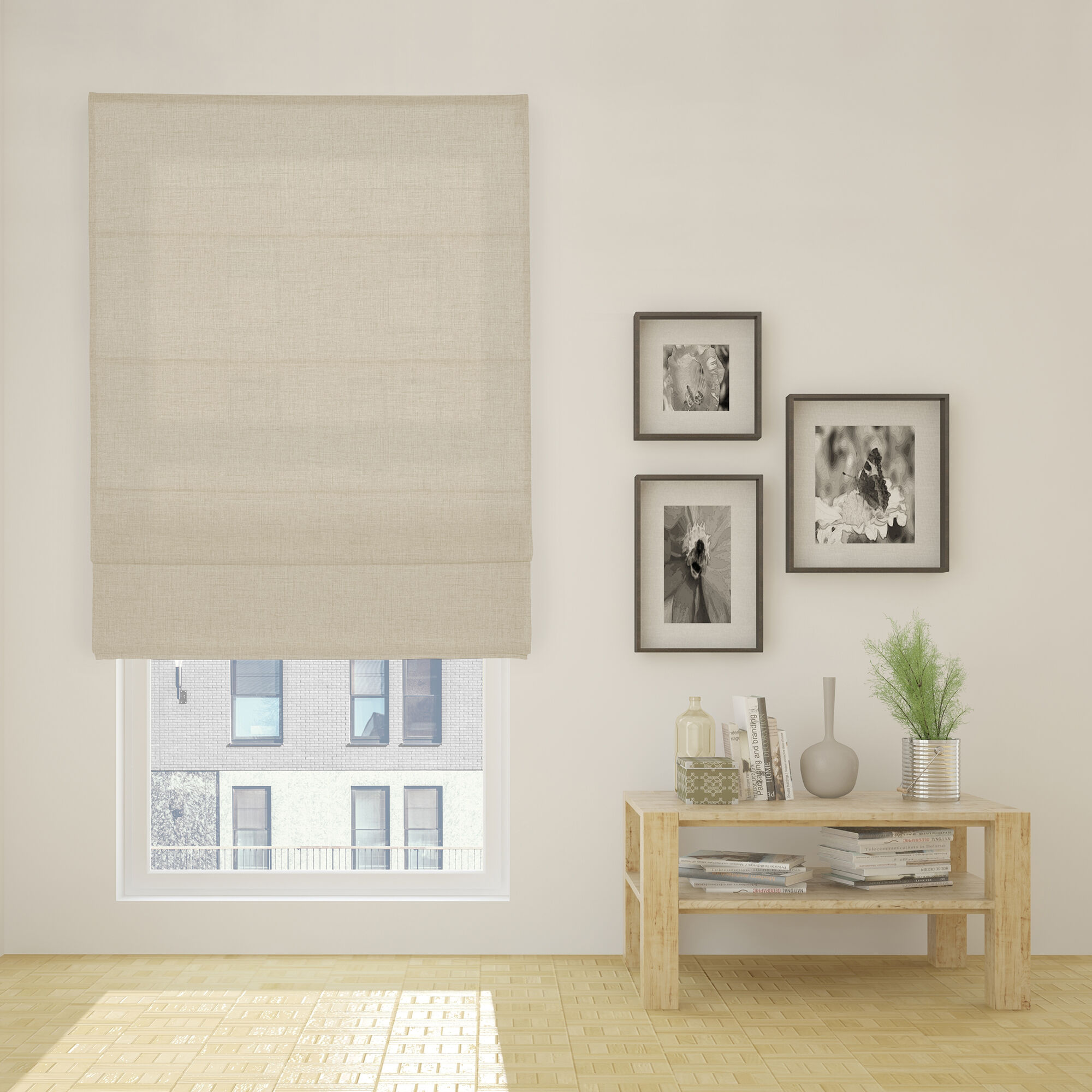 Estor Japones/Pregas Translúcido Sack