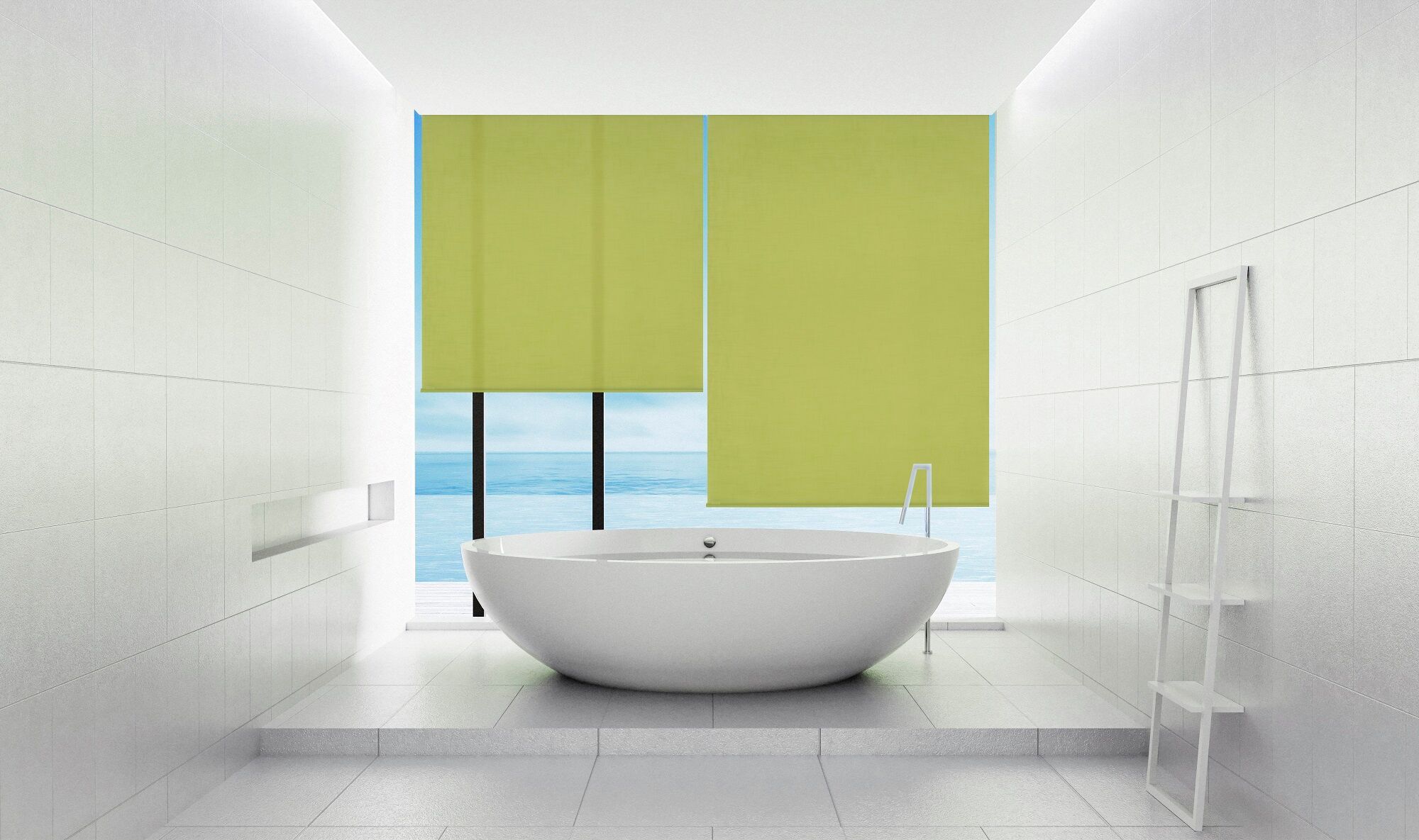 Estor de Rolo Translúcido Etamine