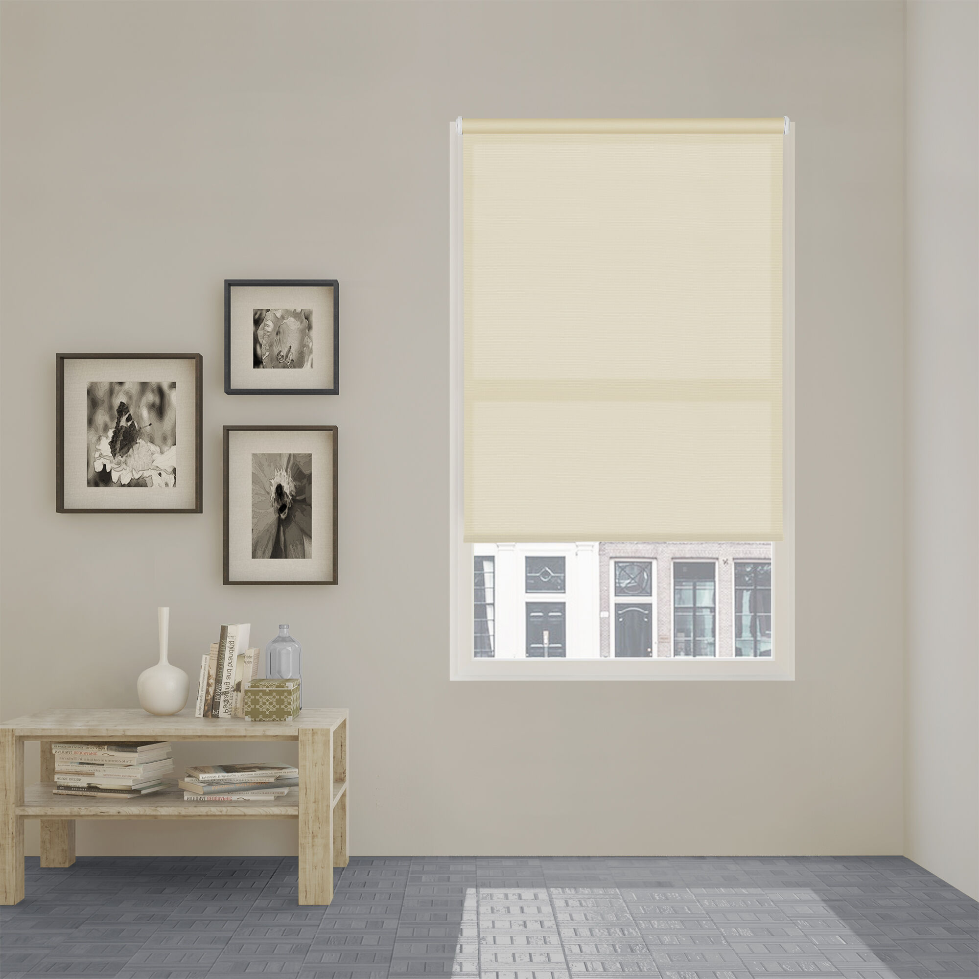 Estor de Rolo Translúcido Ecofuture (Poliéster 100% reciclado)