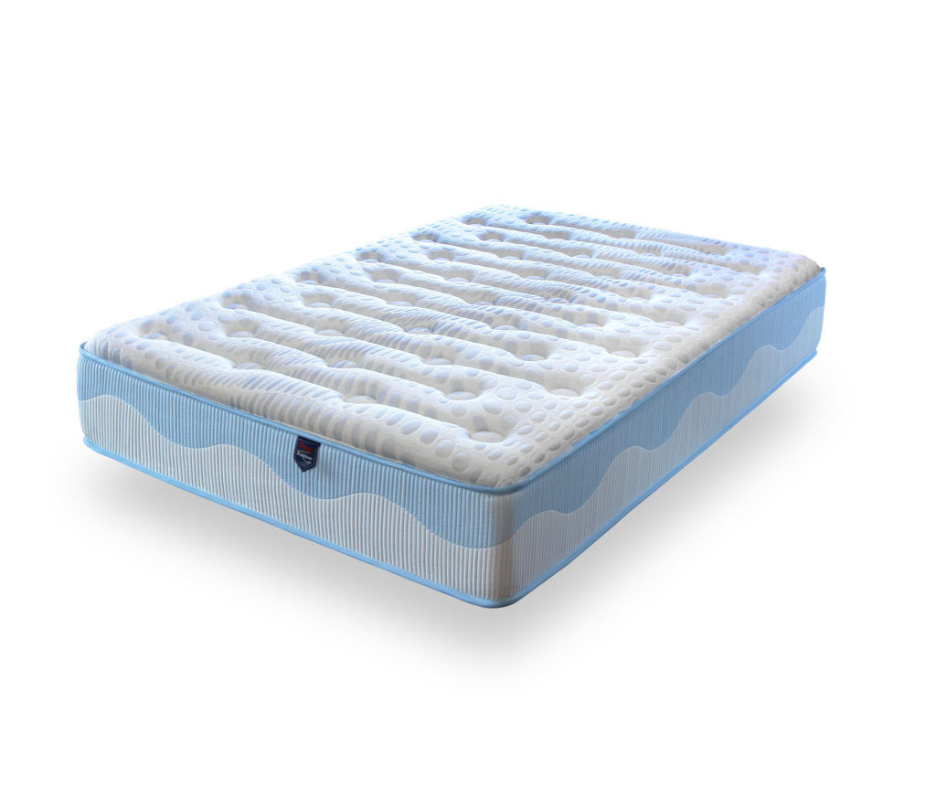  Colchão Viscogel HR Blue Wave da SonnoMattress, altura 30 cm