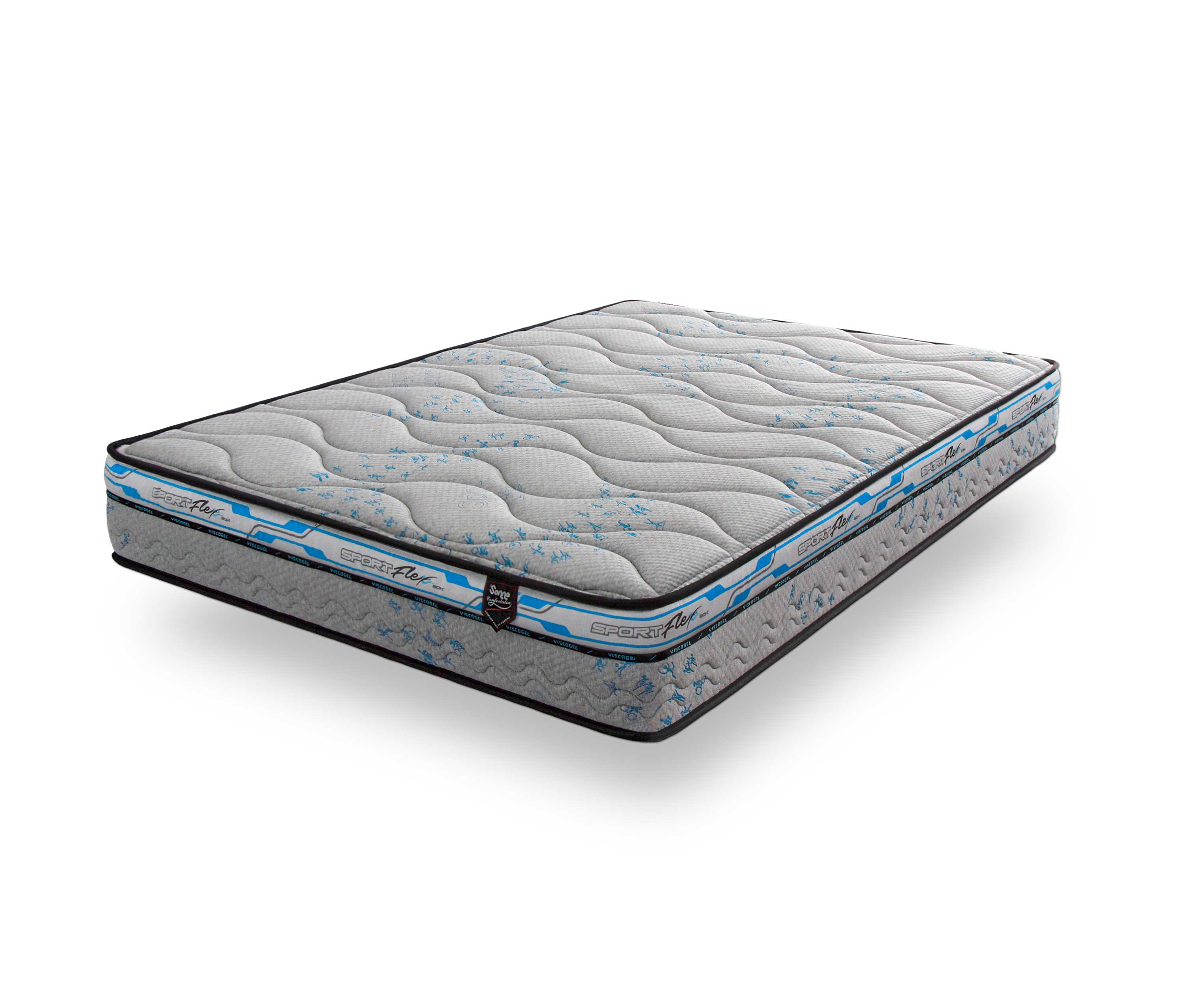  SonnoMattress Colchão Viscogel HR Sport Flex, altura 30 cm