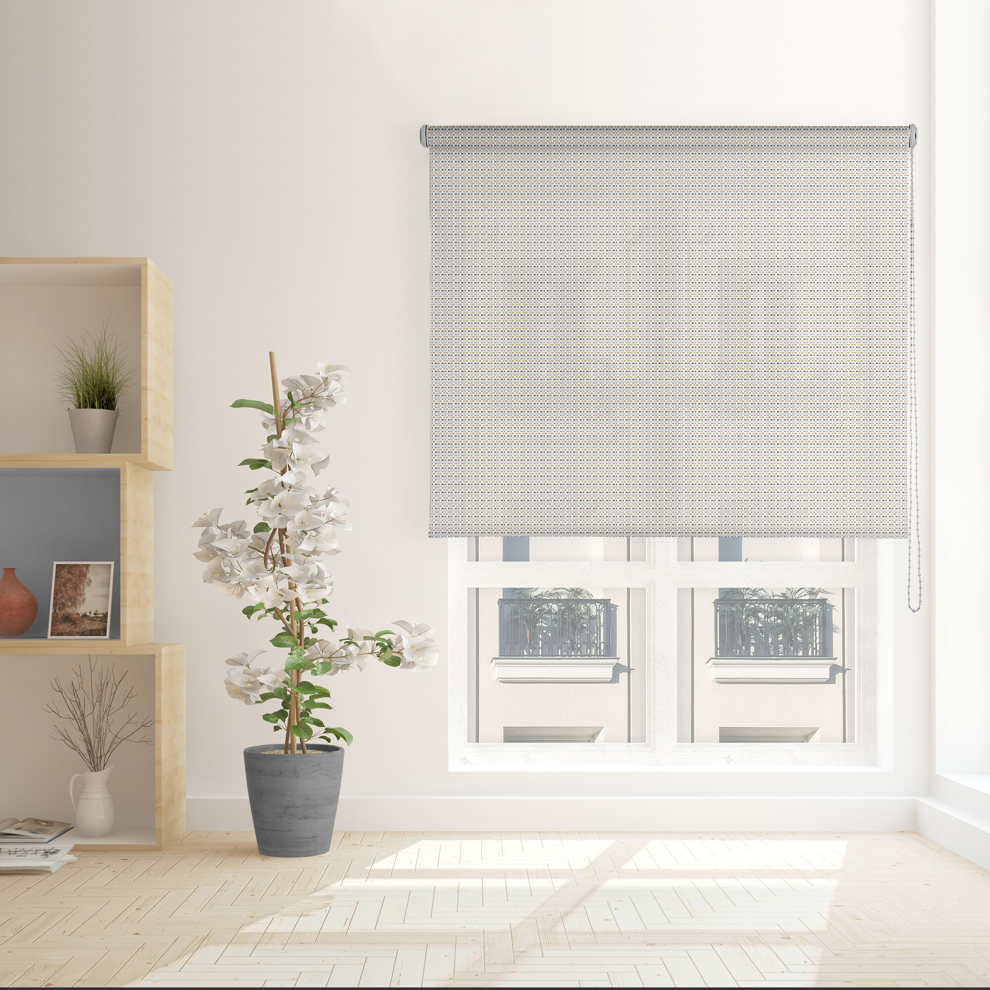 Estor de Rolo Screen Royal - Grau de Abertura 8%