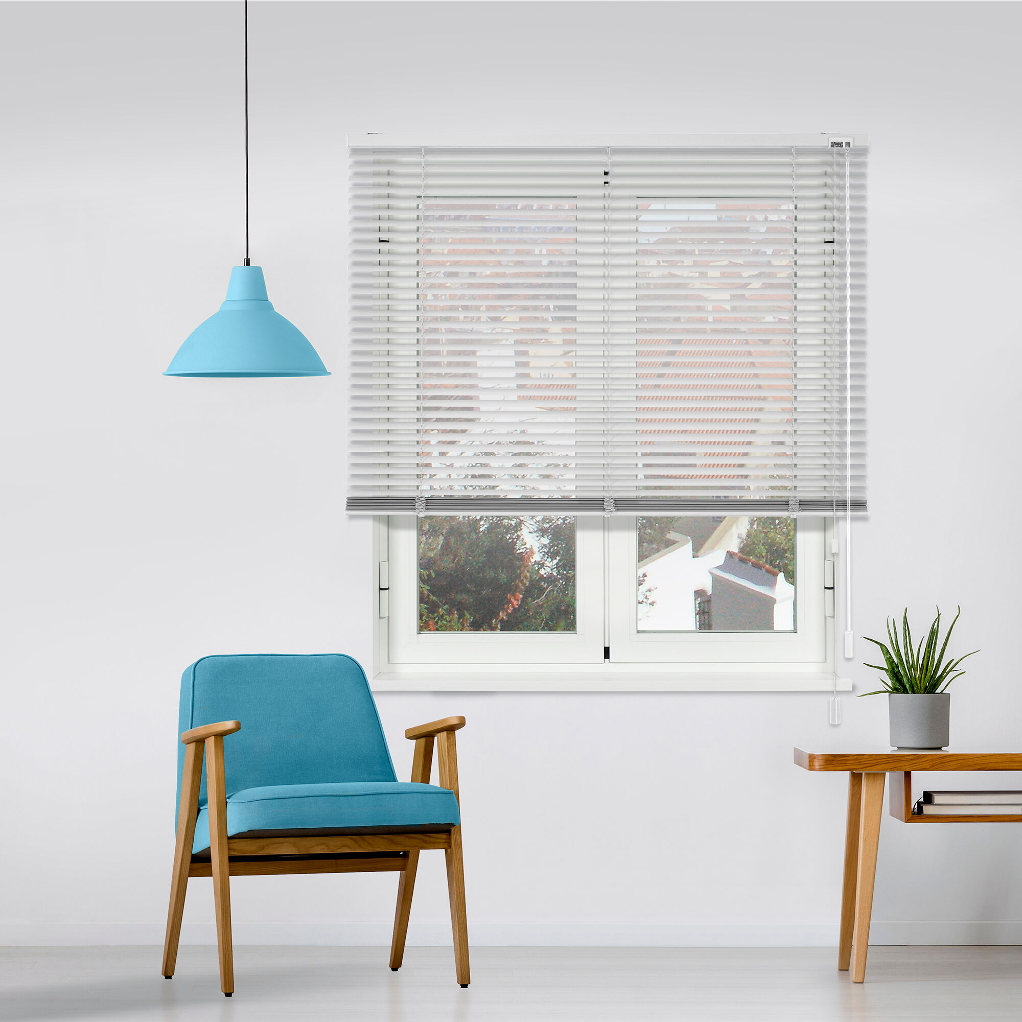 Estor Veneziano Aluminio 25mm