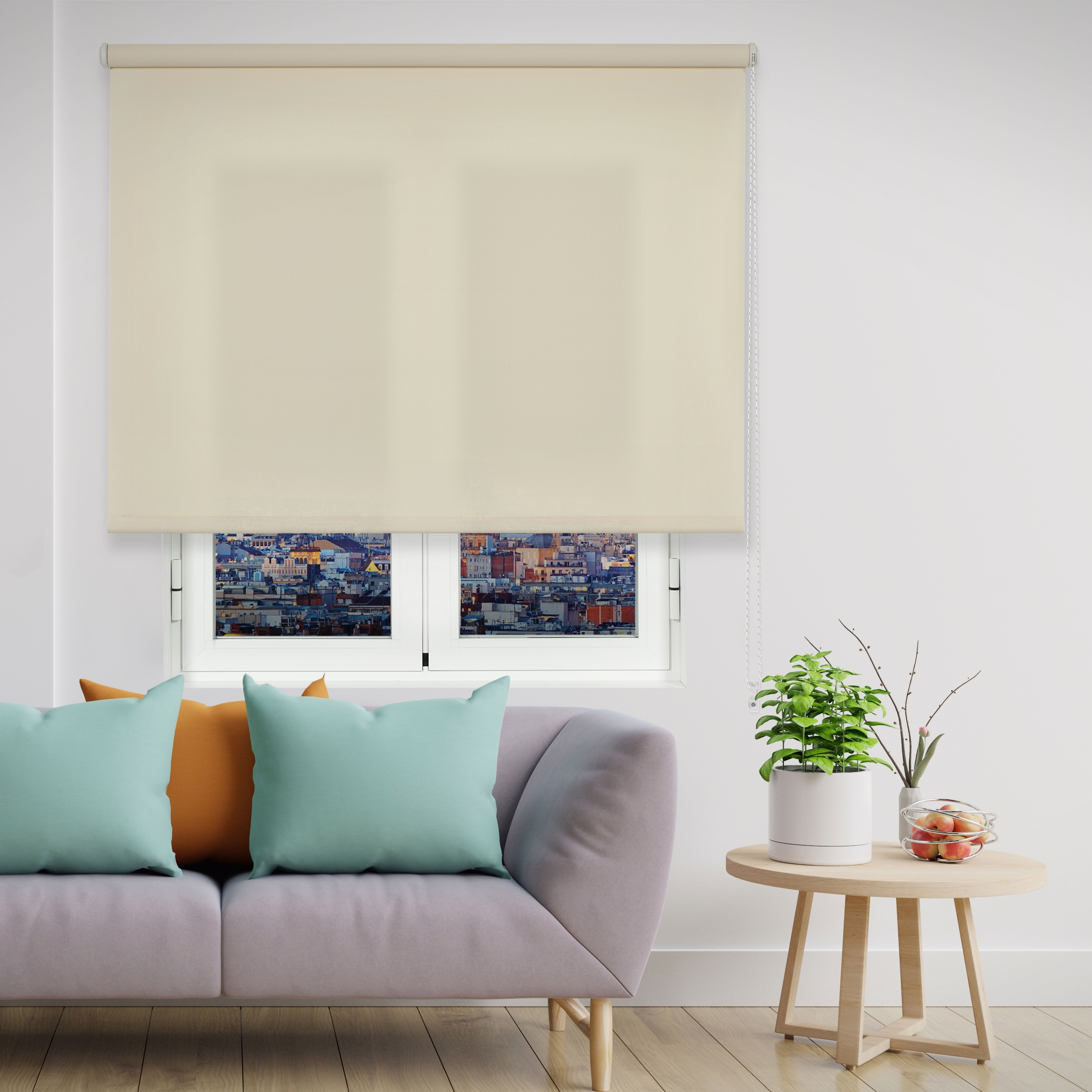 Estor de Rolo Translúcido Básico