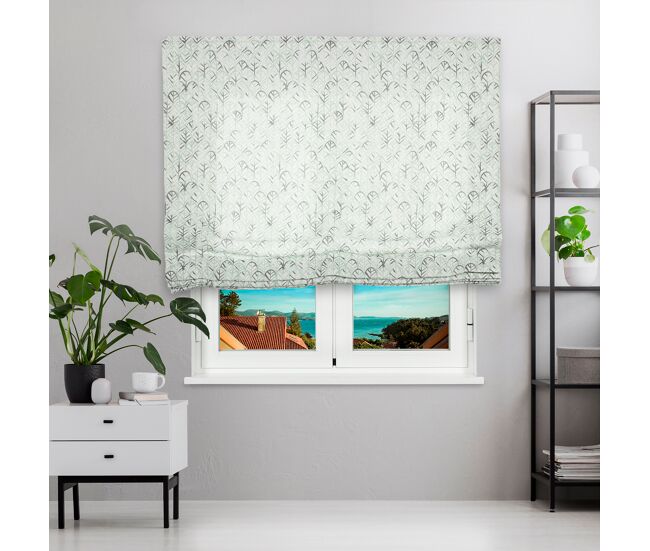 Persiana pacchetto toxa folha verde 120 x 175