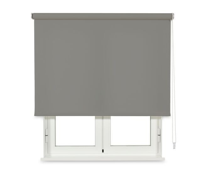 Estor enrollable chela cinza 180x250