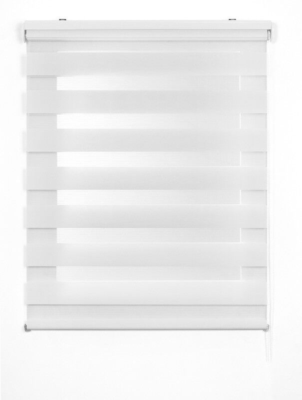 Estore noite & dia blanc 60x180cm