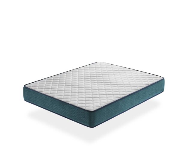 Colchão 105x200 crono, altura 22 cm, espuma adaptável, ergonômico. firmeza equilibrada