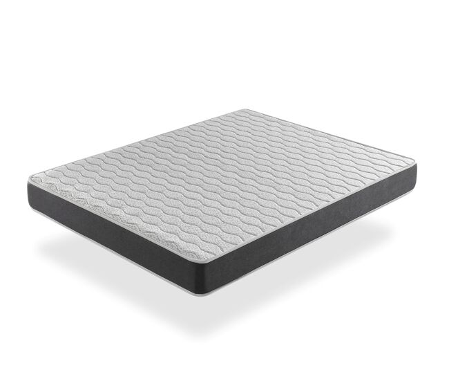Colchão de espuma 100x200 ares altura 16 cm ergonômico e respirável