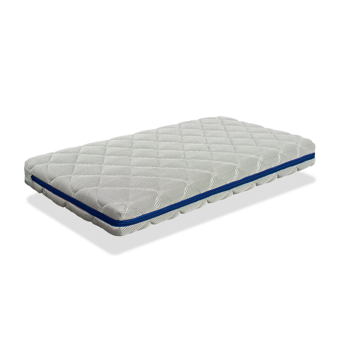 Colchão berço 60x120 ocean breathair altura 11 cm - núcleo 100% lavável, respirável, ecológico e reciclável